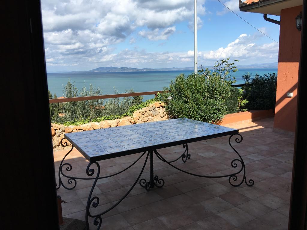 شقة Casa Azzurra بورتو سانتو ستيفانو المظهر الخارجي الصورة